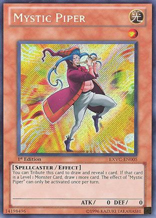 Mystic Piper [EXVC-EN005] Secret Rare