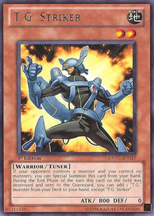 T.G. Striker [EXVC-EN017] Rare