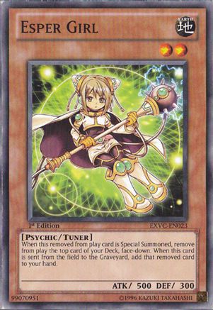 Esper Girl [EXVC-EN023] Common