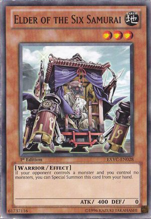 Elder of the Six Samurai [EXVC-EN028] Common