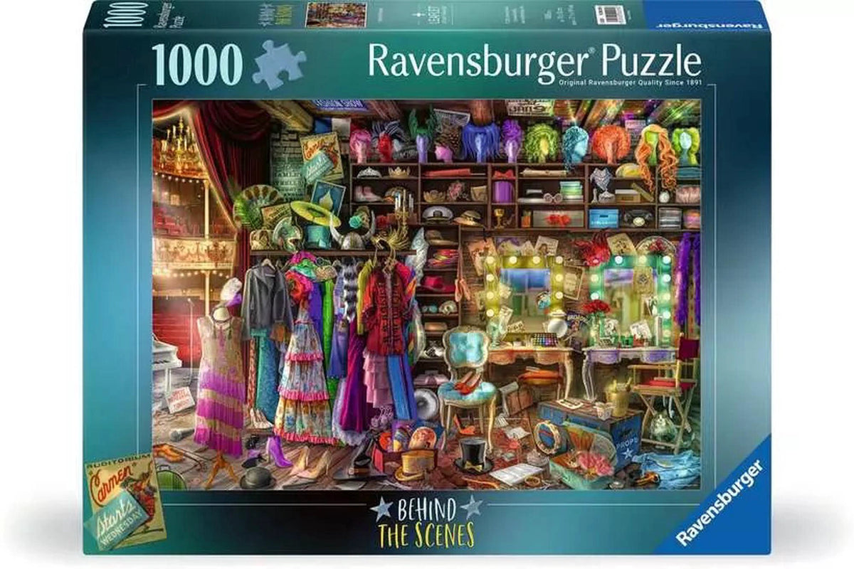 Ravensburger: Behind the Scenes 1000pc
