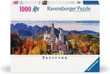 Ravensburger: Panorama Neuschwanstein 1000pc