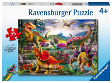 Ravensburger: T-Rex Terror Puzzle 35pc