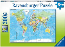 Ravensburger: Map of the World 200pc
