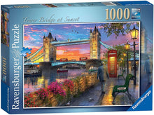 Ravensburger: Tower Bridge at Sunset 1000pc