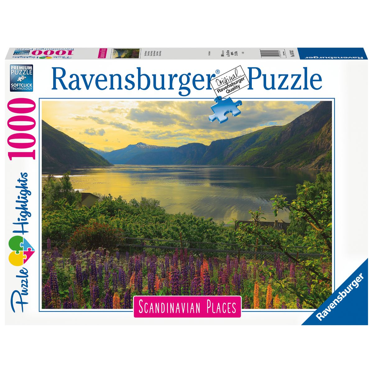 Ravensburger: Fjord in Norway Puzzle 1000pc