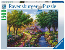 Ravensburger: Cottage by the River 1500pc
