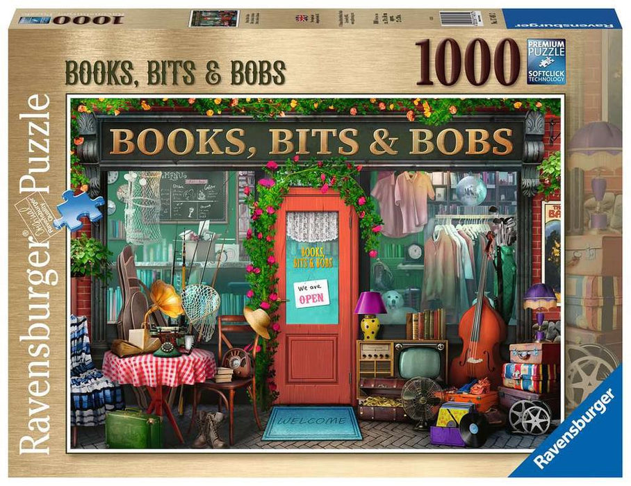 Ravensburger: Books Bits and Bobs 1000pc