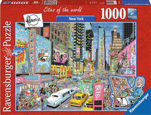 Ravensburger: Cities of the World New York 1000pc