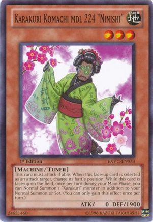 Karakuri Komachi mdl 224 "Ninishi" [EXVC-EN030] Common