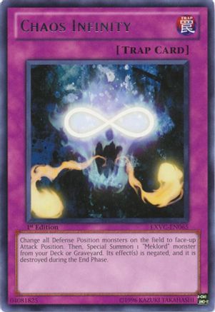 Chaos Infinity [EXVC-EN065] Rare