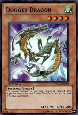 Dodger Dragon [EXVC-EN082] Super Rare