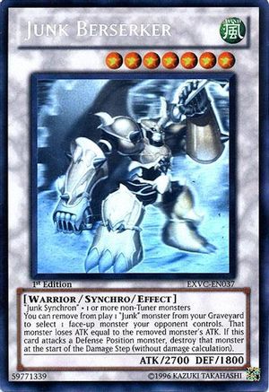 Junk Berserker [EXVC-EN037] Ghost Rare