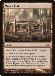 Maze's End [Dragon's Maze]