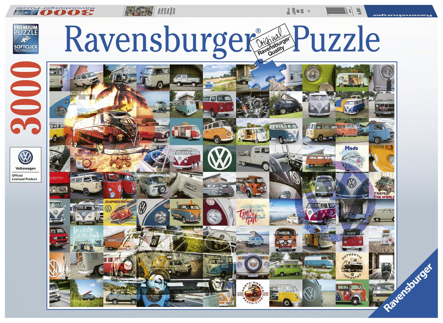 Ravensburger: 99 VW Combi 3000pc