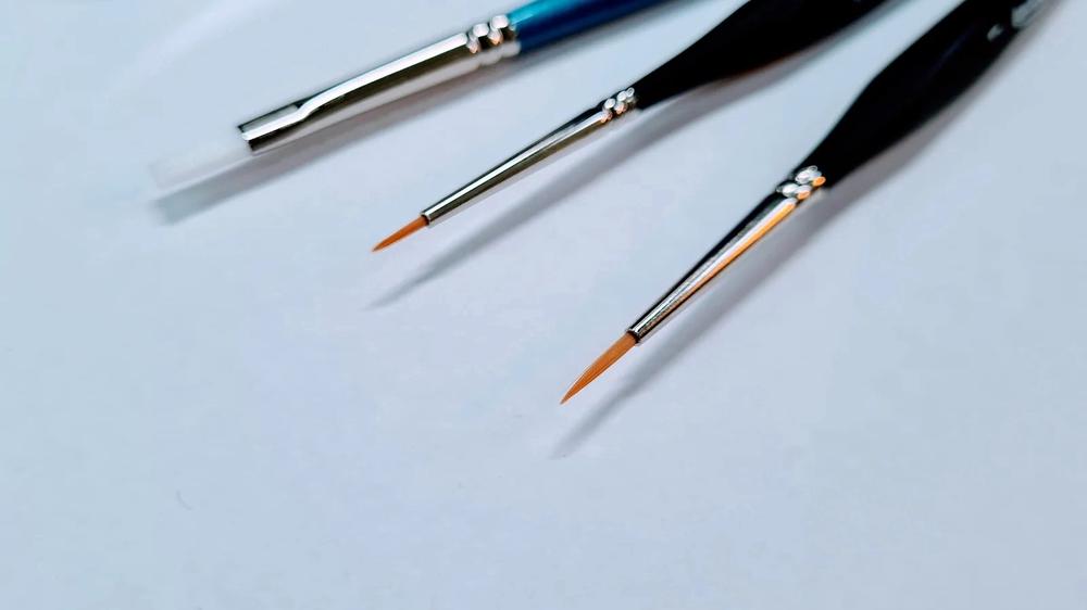 VP Leonhardy 3pc Modellers Starter Brush Set