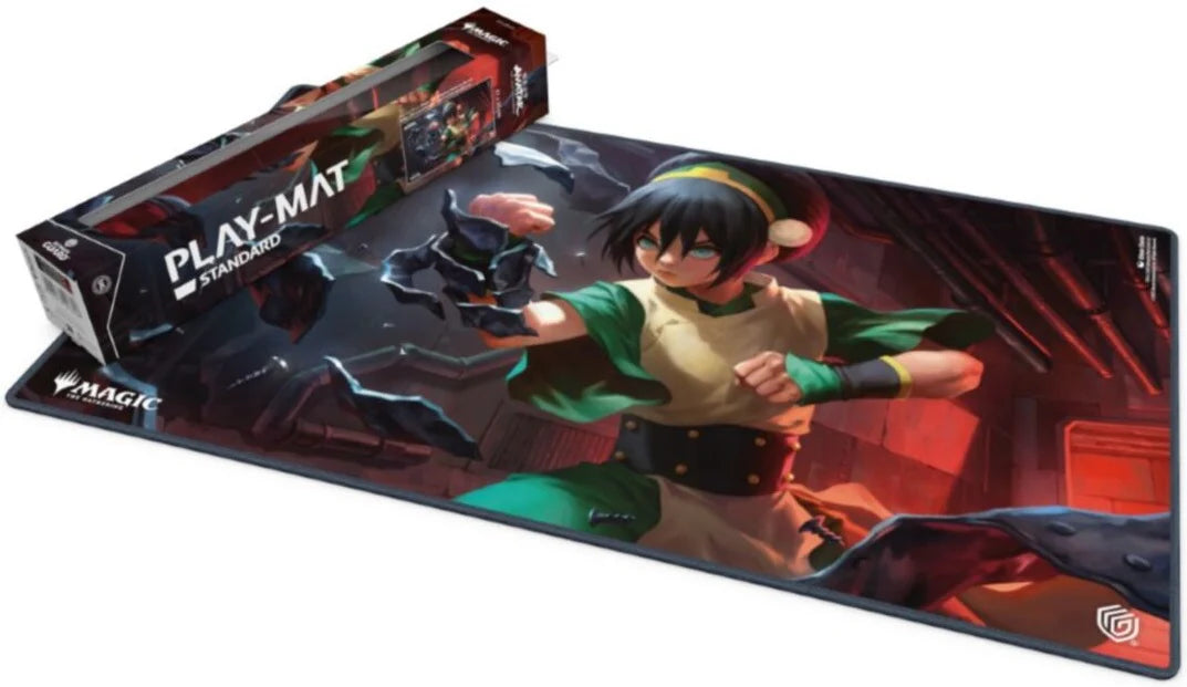 Ultimate Guard: Playmat – MTG: Avatar – Toph the First Metalbender
