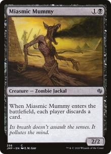 Miasmic Mummy [Jumpstart]