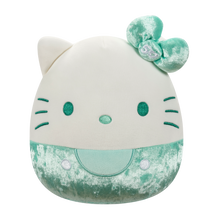 Squishmallows: 8" Hello Kitty 50th Anniversary Velvet - Teal