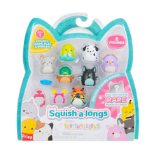 Squishmallows: Squish-a-longs - 8 Pack Assortment