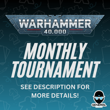 Warhammer 40k Tournament - Highpoint - September 2026