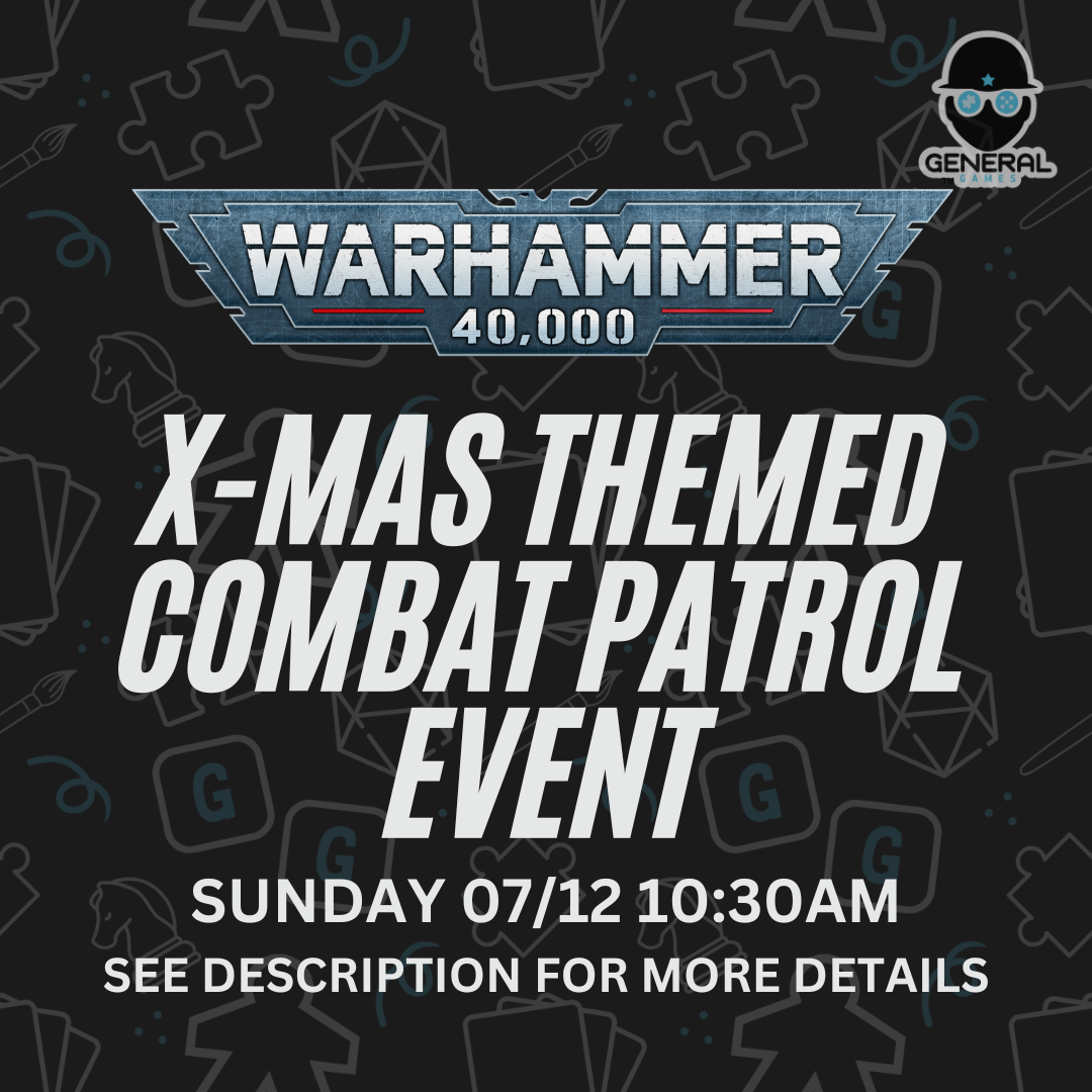 Warhammer 40k - X-mas Themed Combat Patrol Event - Highpoint