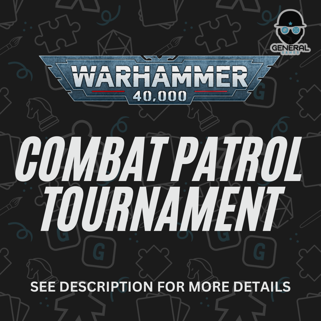 Combat Patrol 40k Tournament - Highpoint - July 2026