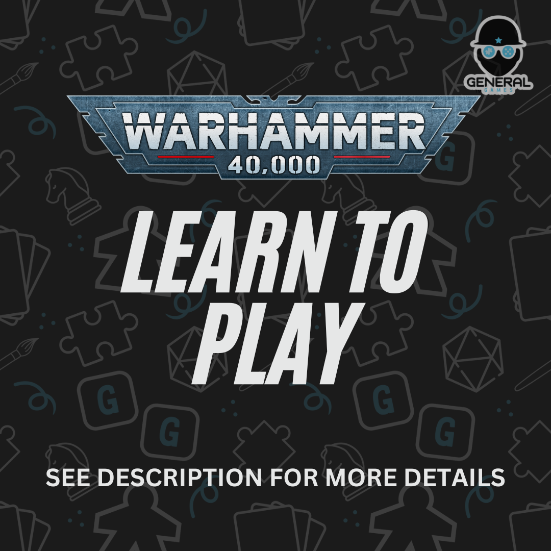Warhammer 40K - Learn to Play - Frankston