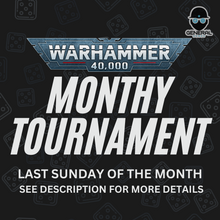 Warhammer 40k - Tournament Ticket (29/03/2026) - Frankston
