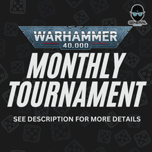 Warhammer 40k - Tournament Ticket (27/09/2026) - Frankston