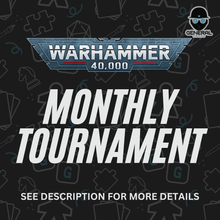 Warhammer 40k Tournament - Highpoint - May 2026