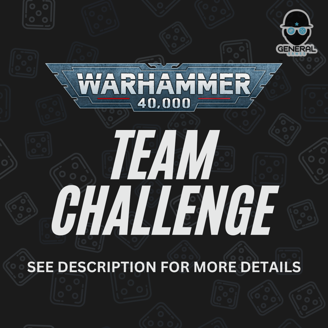 Warhammer 40k - GG Malvern 40k Team Challenge #2! - Malvern