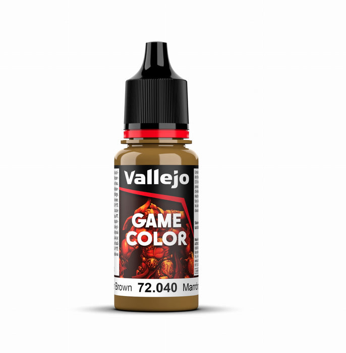 Vallejo: Game Colour Leather Brown 18ml