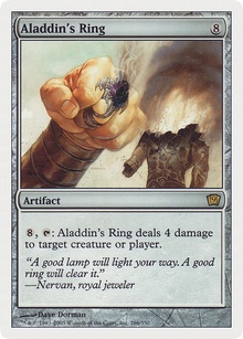 Aladdin's Ring [Ninth Edition]