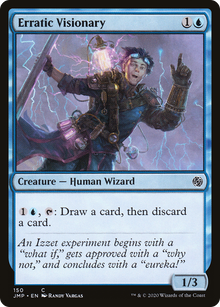 Erratic Visionary [Jumpstart]