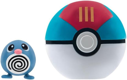 Pokemon: Clip n Go - Poliwag