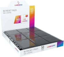 Gamegenic: 18 Pocket Pages Sideloading Display Black