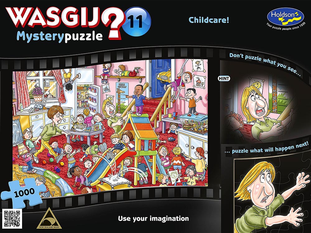 Wasgij? Mystery 11 Childcare!