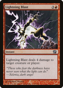 Lightning Blast [Eighth Edition]