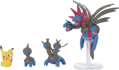 Bandai: Pokemon Model Kit - Hydreigon Evolution Set