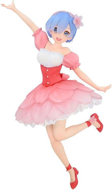 FuRyu: Re:ZERO Starting Life in Another World Trio-Try-iT Figure -Rem /Cherry Blossoms