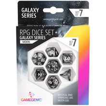 Gamegenic: Galaxy Series RPG Dice - Moon