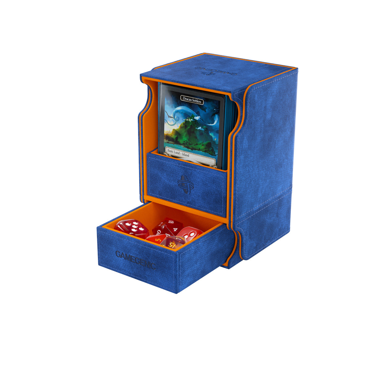 Gamegenic: Watchtower 100+ XL Blue/Orange