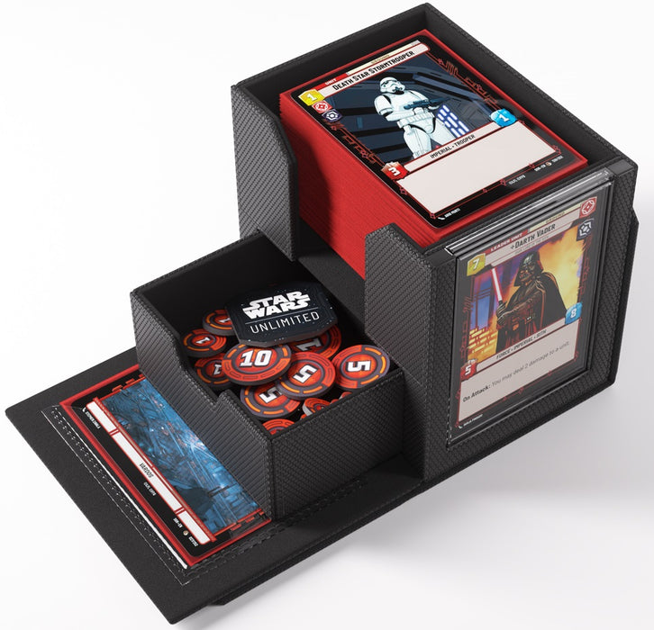 Gamegenic: Star Wars Unlimited Deck Pod - Black