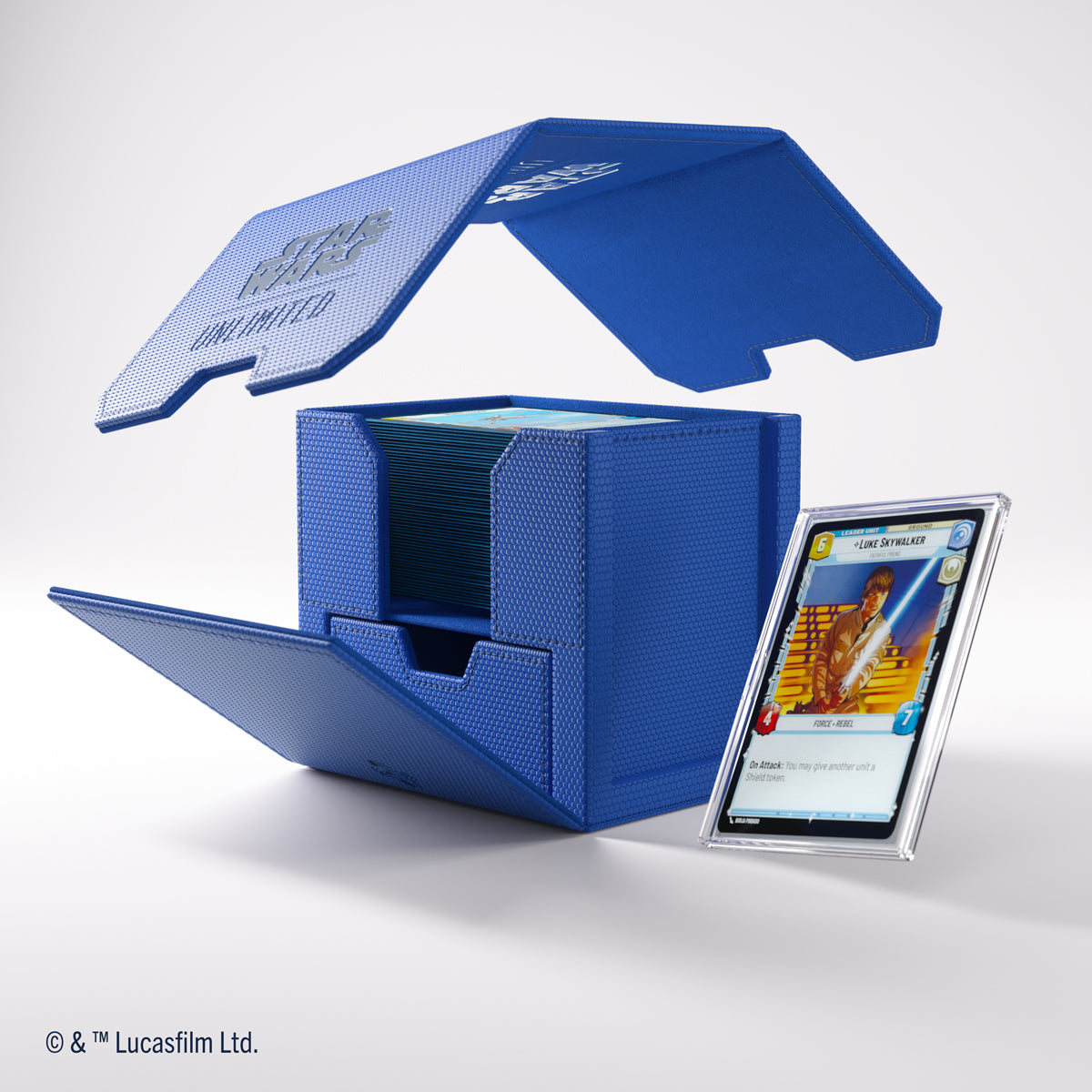 Gamegenic: Star Wars Unlimited Deck Pod - Blue