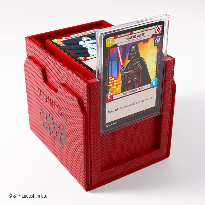 Gamegenic: Star Wars Unlimited Deck Pod - Red