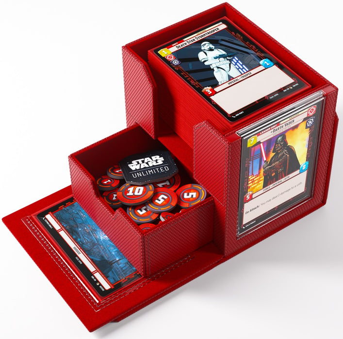 Gamegenic: Star Wars Unlimited Deck Pod - Red