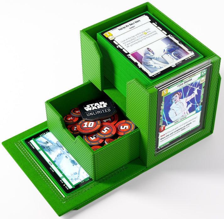 Gamegenic: Star Wars Unlimited Deck Pod - Green