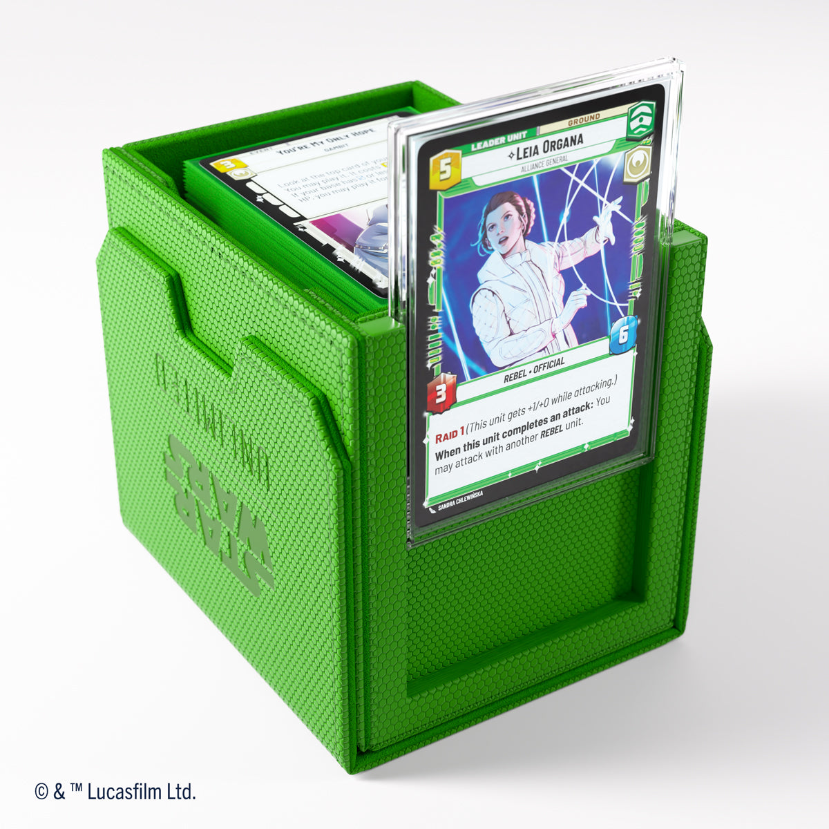 Gamegenic: Star Wars Unlimited Deck Pod - Green