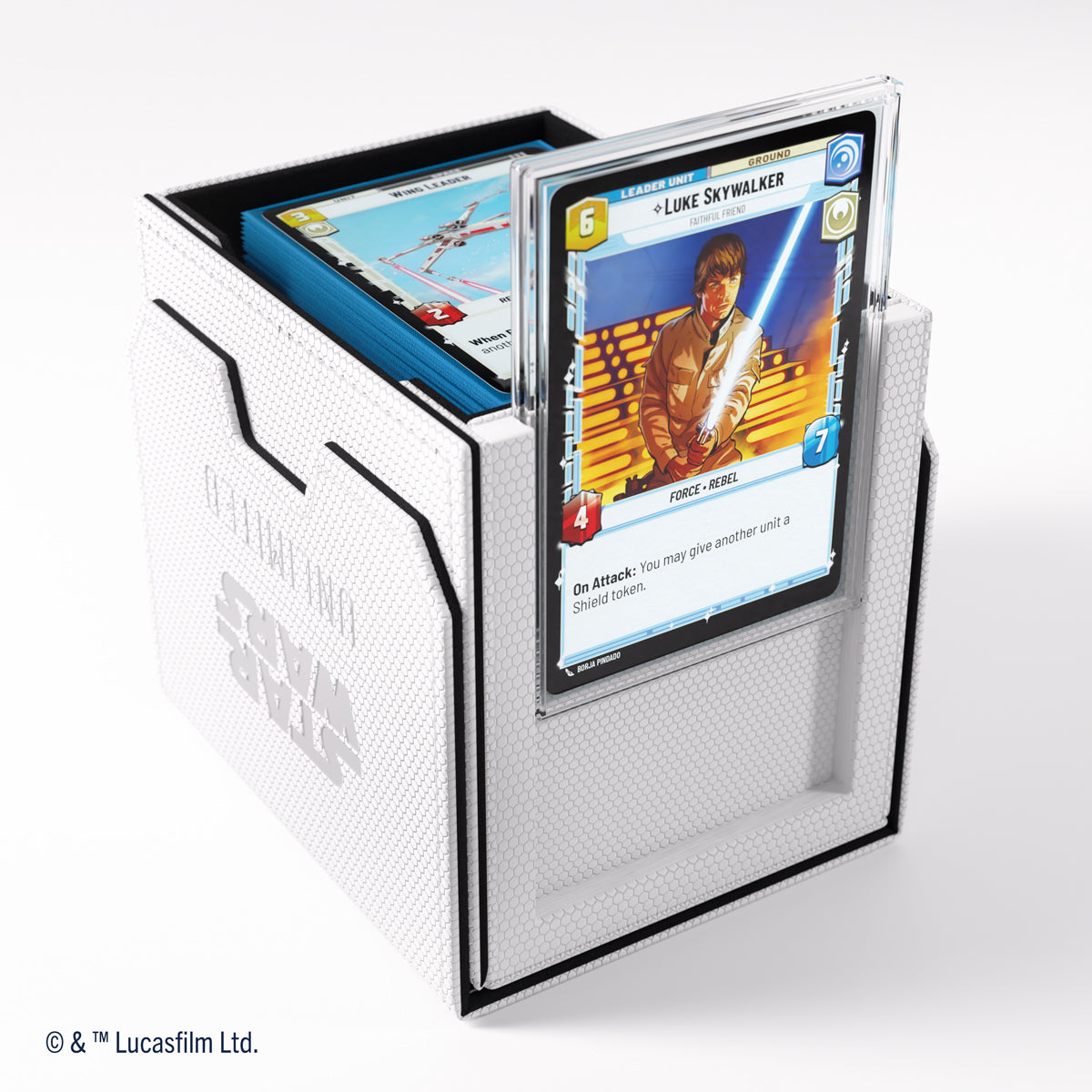 Gamegenic: Star Wars Unlimited Deck Pod - White/Black